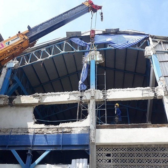 รับรื้อถอนโกดัง กรุงเทพ