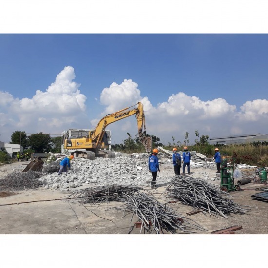 รับทุบตึก รื้อถอน