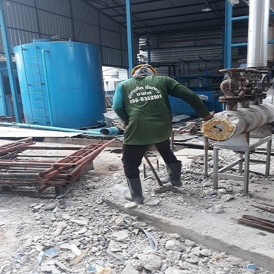 ศักดิ์ชัย รับรื้อถอน รับทุบตึก