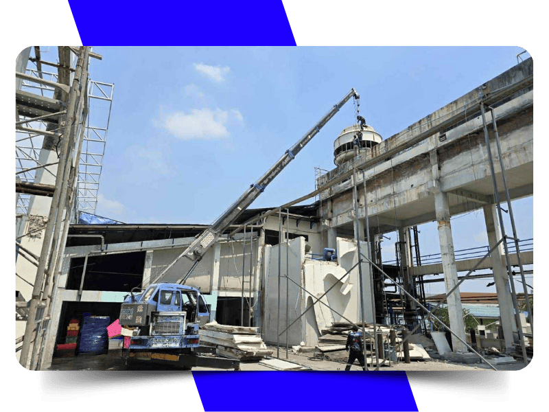 รับเหมารื้อถอนอาคาร